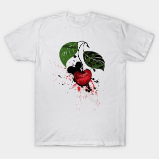 Cherry Berry ( Watercolor cherry ) T-Shirt